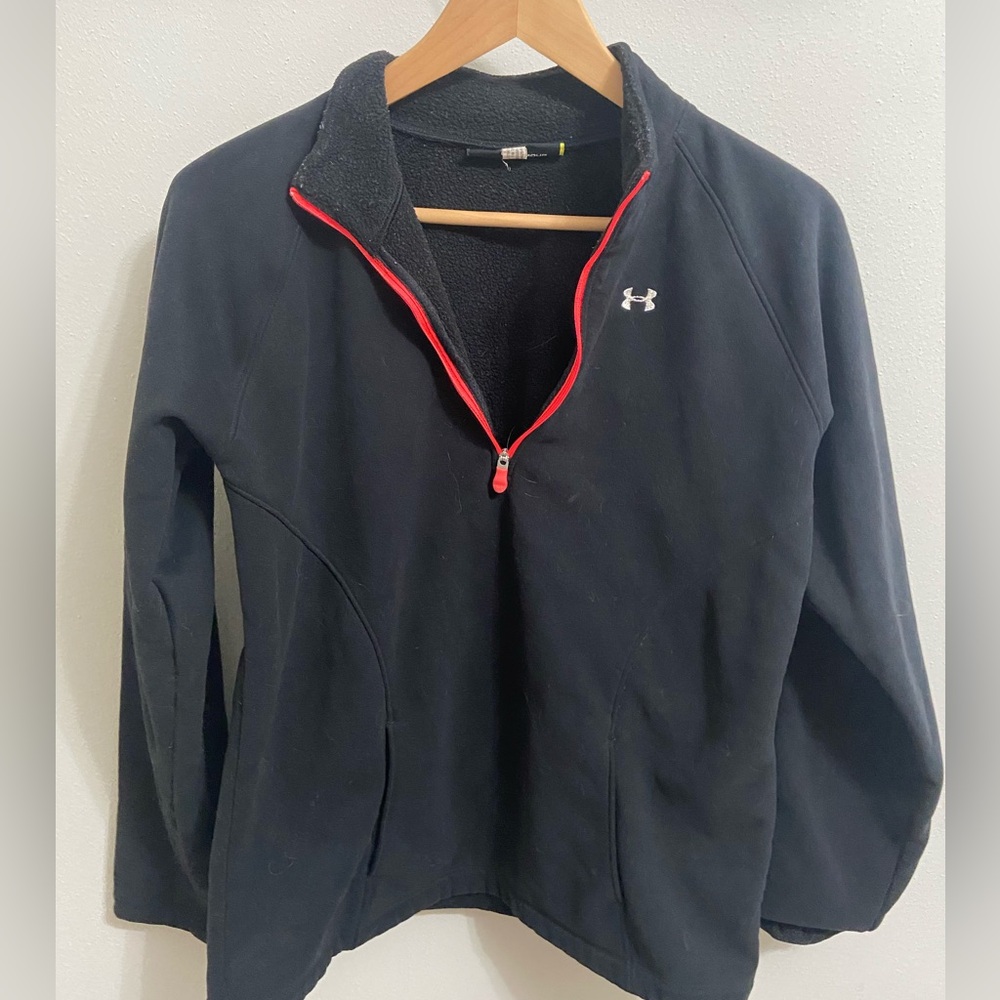 Under Armour girls fleece zip up